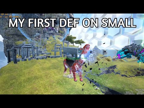 Official Small MegaTribe Life #2 - DEFENDING MY BASE (we looted all the ennemy fob)