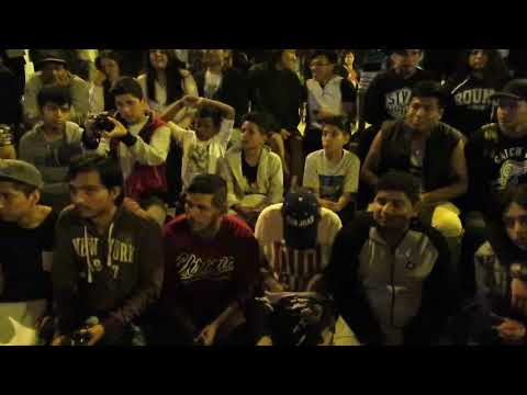 BONILLA vs CALIOPE - Festi Hop Audicion Dh SUR