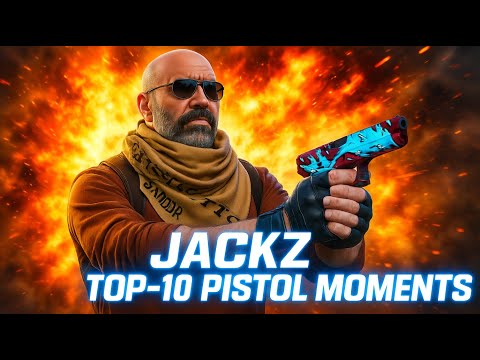 🎬JACKZ TOP-10 PISTOL MOMENTS | COUNTER STRIKE