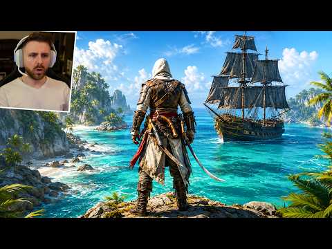 Prima Ora din Noul Assassin's Creed Black Flag!