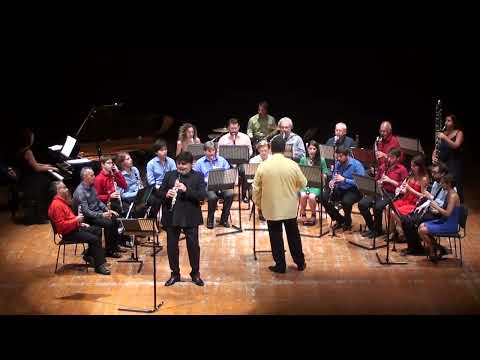 ITALIAN CLARINET CONSORT - Henghel Gualdi - JazzBand - C.GIUFFREDI clarinet