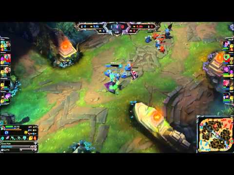 League Of Legends - Karma vs Yasuo