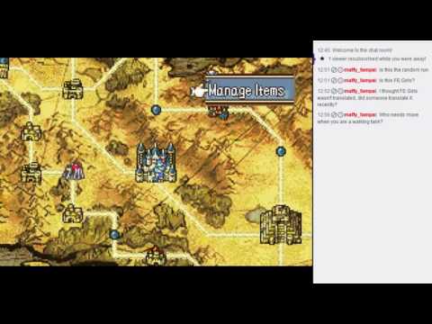 Part 12 - Let's play Fire Emblem Girls (rom hack)
