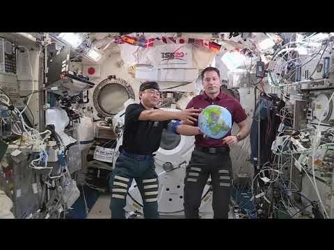 Expedition 65 inflight with Al Jazeera - October 12, 2021