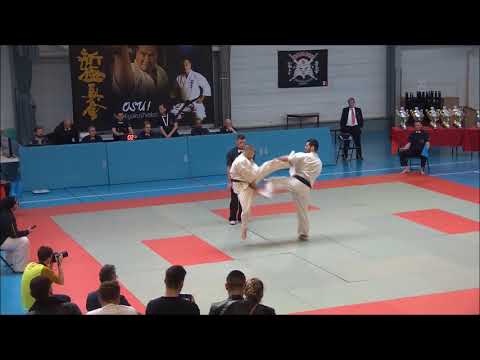 OpenDeFrance2018 Senior 75kgs  Juan CIAVOLA Switzerland Vs Aurélien BRENNET France