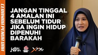 Download lagu JANGAN TINGGAL 4 AMALAN INI SEBELUM TIDUR JIKA INGIN HIDUP DIPENUHI BARAKAH mp3