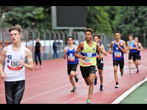 800m CAM FD1 - Championnat départemental CJES - Créteil, 25 Mai 2019