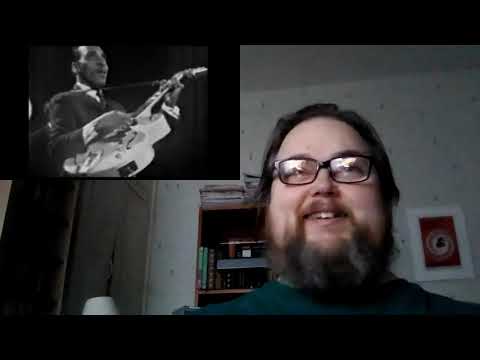 T-Bone Walker, Live at the Philharmonic (UK) 1966. JB Blues!