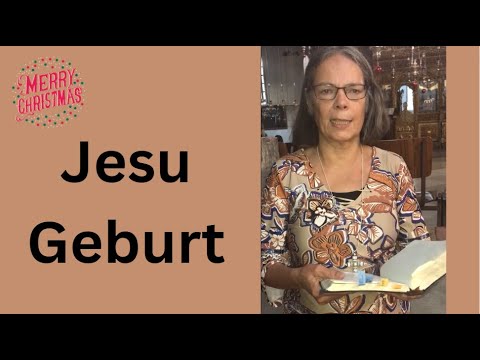 Bibellesung in Israel - Die Weihnachtsgeschichte in der Geburtskirche von Bethlehem (Mt 1, 18ff)