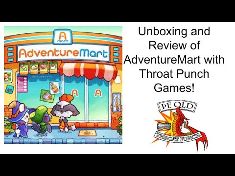 Unboxing and Review of Adventure Mart