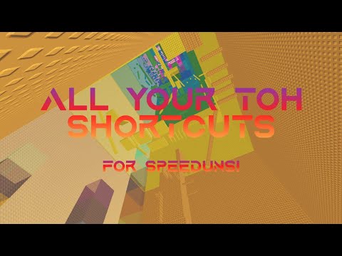 All Tower of Hecc Cuts You Need for Your Speedruns! (JToH)