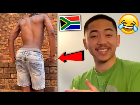 Umlando Dance Challenge is CRAZY! 😂🇿🇦 AMERICAN REACTION! (Compilation) South African Amapiano