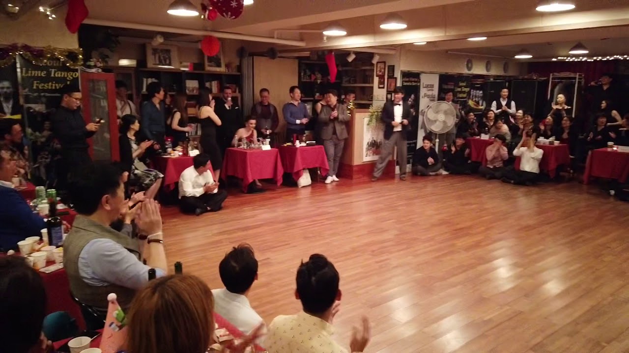 2019 12/22 Lime Tango  Maxim Gerasimov y Agus piaggio 3