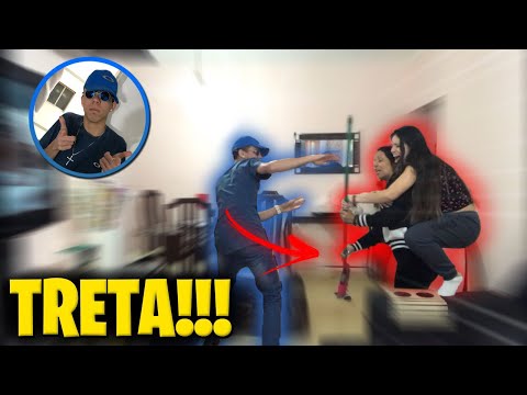 MÃE, TO NAMORANDO UM ZÉ DROGUINHA!!! ( TROLLAGEM )