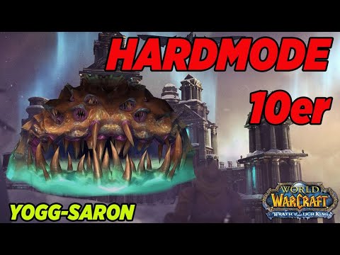 ULDUAR 10er - YOGG-SARON +1 HARDMODE - DEUTSCH/GERMAN