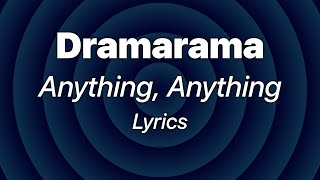 Dramarama - Anything, Anything (I'll Give You) (Lyrics)