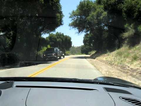 Driving the 2010 GT3 Porsche