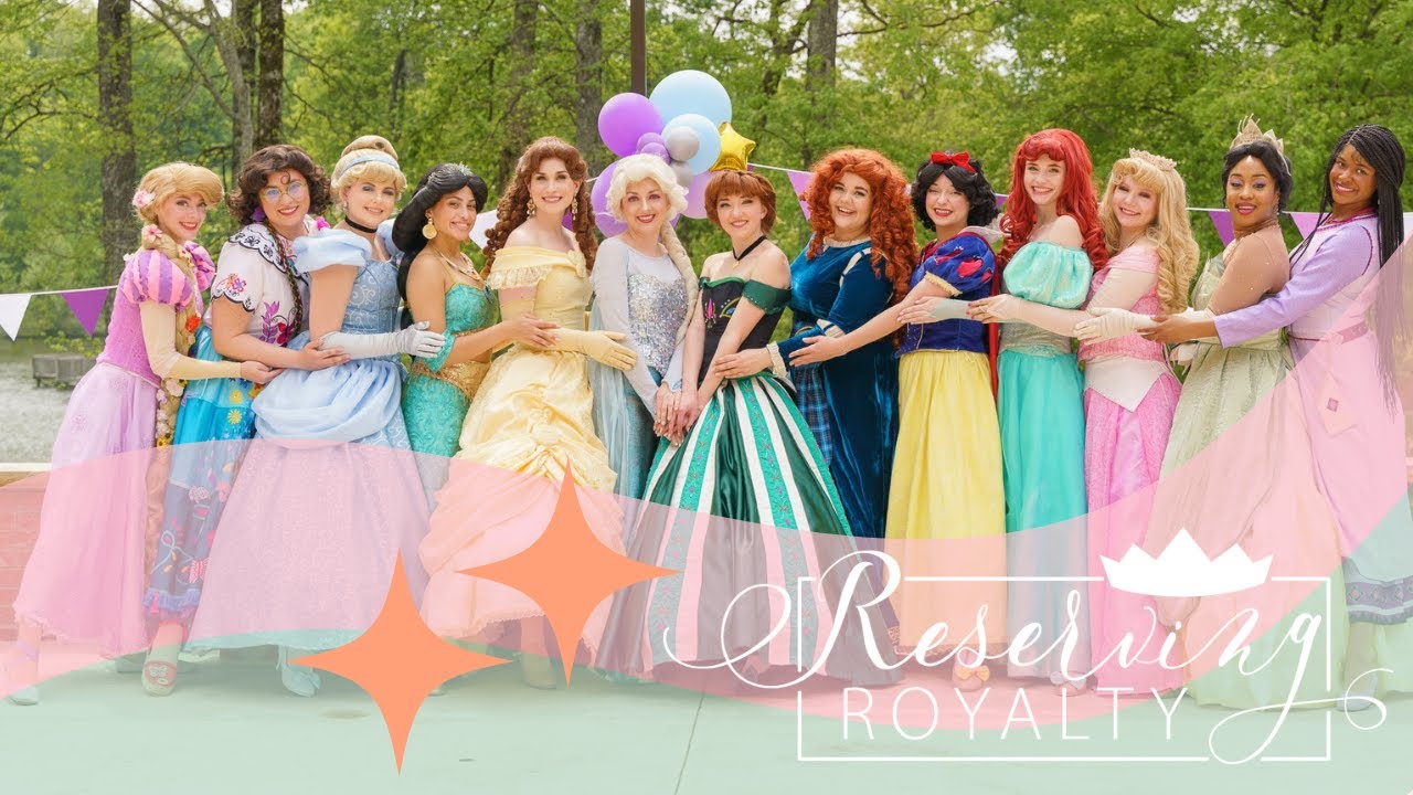 Promotional video thumbnail 1 for Reserving Royalty and Heroes