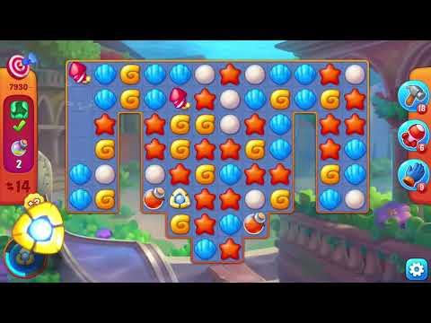 [FISHDOM Walkthrough] Level 7930 Challenge