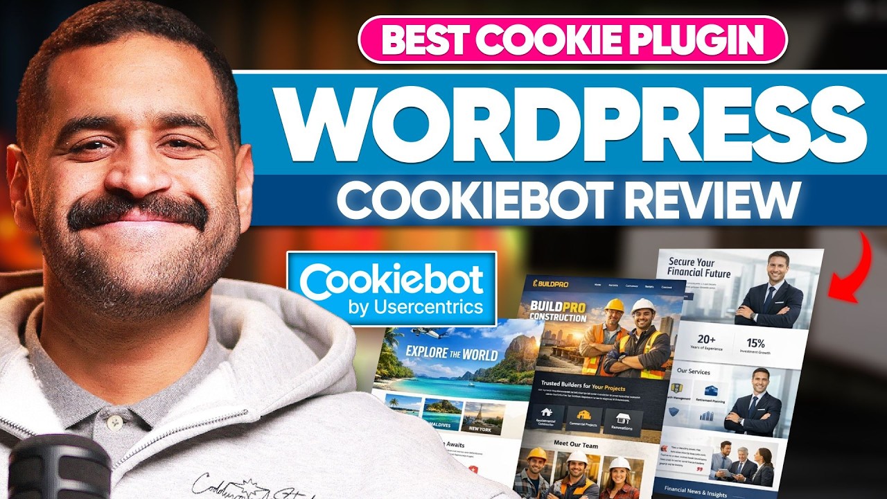 Best Cookie Plugin for WordPress Websites (2026) - Cookiebot Review