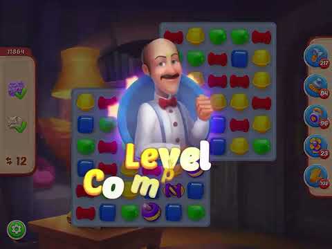 Homescapes level 11864