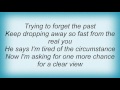 Sister Hazel - One Time Lyrics