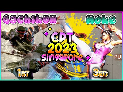 SF6 ✨ Gachikun (Rashid) vs Moke (Chunli) ✨ Street Fighter 6