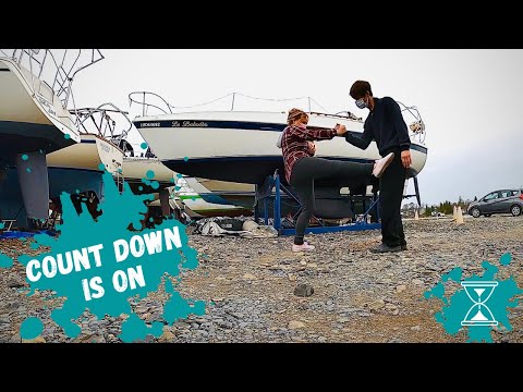 Preparing our SAILBOAT for LAUNCH : S2EP9