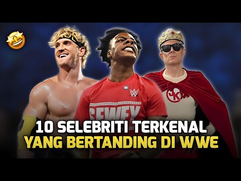 10 Selebriti Terkenal Yang Bertanding di WWE