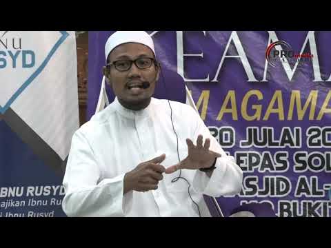 20-07-2019 Forum Perdana Dr. Rozaimi Ramle : Fiqh Keamanan