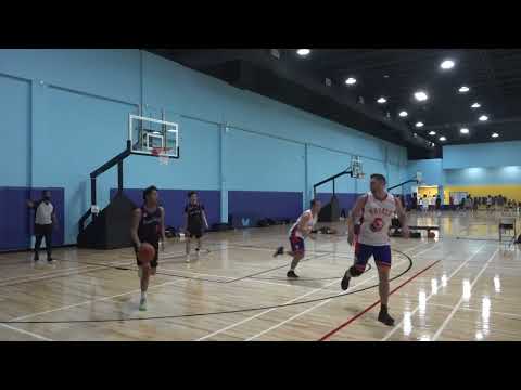 BrownPinoyz(74) Tier 10 playoffs Markham Royals(44) - tcbl sunday - 2022/2023 winter