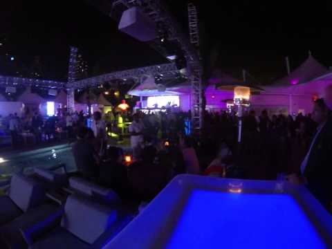 Tristan Garner mix live XL beach club Dubai 27/12/2013