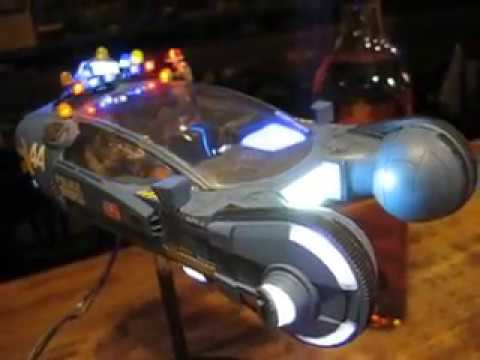 FUJIMI1/24　BLADE RUNNER SPINNER