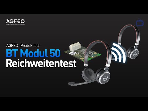 Reichweitentest BT-Modul 50