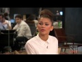 Zendaya Talks DWTS Finale HPL