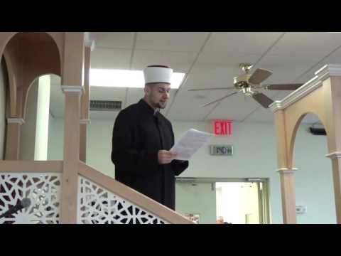 Jummah Khutba at BHICNY - Idriz ef. Budimlic - December 2nd, 2016