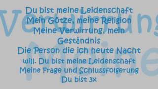 Cinema Bizarre My Obsession Deutsche Übersetzung