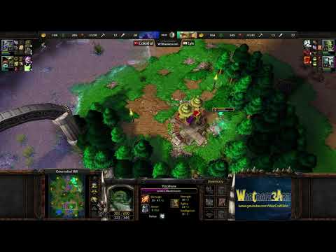 Lyn(ORC) vs Colorful(NE) - Warcraft 3: Classic - RN5919