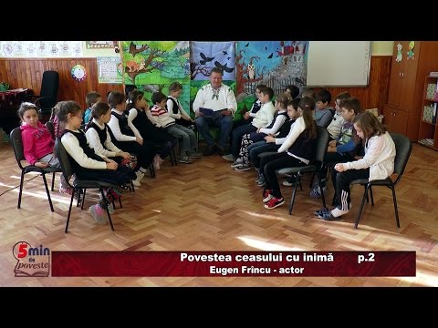 5 minute de poveste - Povestea ceasului cu inimă 19.01.2017 p2