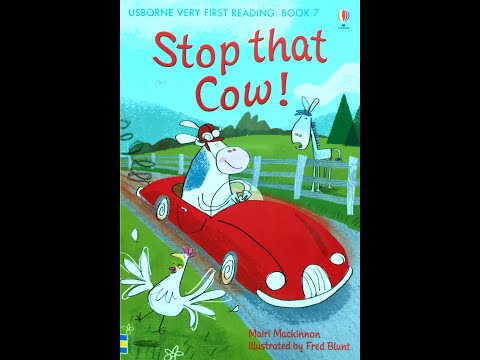 Book 7: Stop that Cow! - Usborne Very First Reading