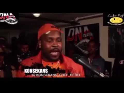 Konsekans Sal Chèf rebèl freestyle cypher