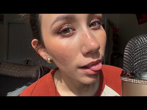 ASMR | Mouth Sounds and Hangin :)