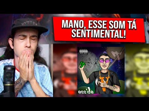 (essa é pra chorar 😭) Sentimento - Esside - (prod.Sogimura) - REACT/REAGINDO