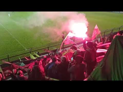 La Vieja Guardia en los minutos finales VS Nacional | Hinchada deportivo maldonado