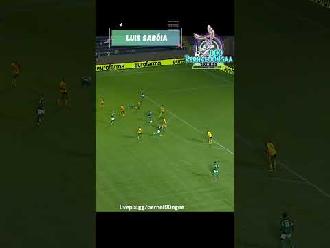 Gol do Palmeiras - Luis Sabóia (Palmeiras-SP 1x0 Monte Roraima-RR) 05/01/2026 (Copinha 2026)