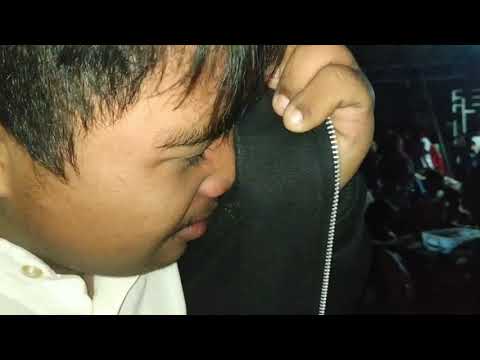 Tangisan histeris salah satu penonton usai GITA kdi membawakan lagu muara kasih bunda