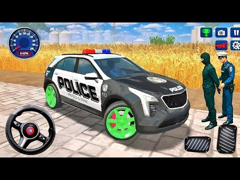 Cadillac CTS SUV Police Cars Game | Police Car Driving - Android Gameplay