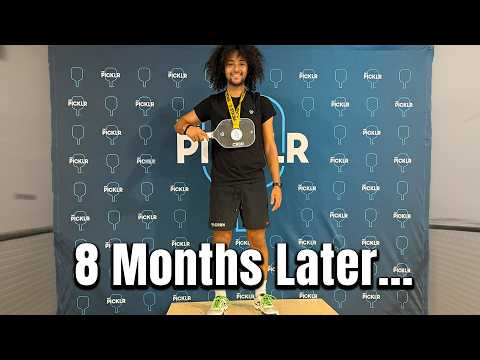 How Far Have I Come Since Starting Pickleball?