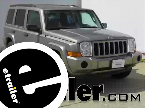 Mount: Derale Series 8000 Plate-Fin Transmission Cooler Kit w/Barb Inlets on a 2006 Jeep Commander