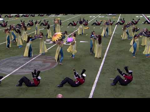 Ayala High School Band and Colorguard - 2013 -  A Place Beyond Here